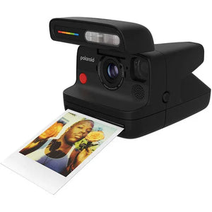 Polaroid Flip Instant Camera (Black) + Color Film Bundle (8 Exposures) at PROCAM | procam.com