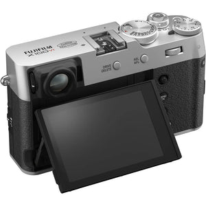 Fujifilm X100VI Digital Camera (Silver) at PROCAM | procam.com