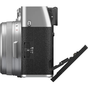 Fujifilm X100VI Digital Camera (Silver) at PROCAM | procam.com