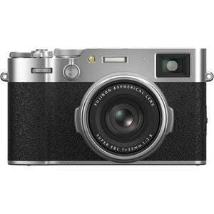 Fujifilm X100VI Digital Camera (Silver) at PROCAM | procam.com