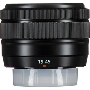 Fujifilm X-T50 Mirrorless Camera with 15-45mm f/3.5-5.6 Lens (Black) at PROCAM | procam.com