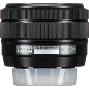 Fujifilm X-T50 Mirrorless Camera with 15-45mm f/3.5-5.6 Lens (Black) at PROCAM | procam.com