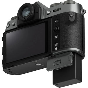 Fujifilm X-T50 Mirrorless Camera with 15-45mm f/3.5-5.6 Lens (Charcoal Silver) at PROCAM | procam.com
