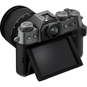 Fujifilm X-T50 Mirrorless Camera with XF 16-50mm f/2.8-4.8 Lens (Charcoal Silver) at PROCAM | procam.com