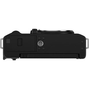 Fujifilm X-M5 Mirrorless Camera with XC 15-45mm f/3.5-5.6 Lens (Black) at PROCAM | procam.com