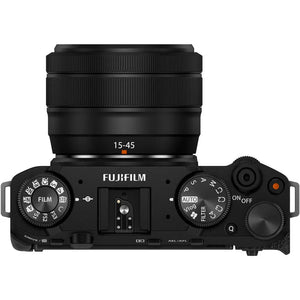 Fujifilm X-M5 Mirrorless Camera with XC 15-45mm f/3.5-5.6 Lens (Black) at PROCAM | procam.com