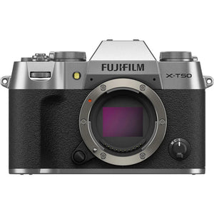 Fujifilm X-T50 Mirrorless Camera (Silver) at PROCAM | procam.com
