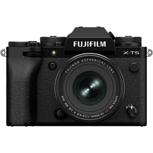 Fujifilm X-T5 Mirrorless Camera with XF 16-50mm f/2.8-4.8 Lens (Black) at PROCAM | procam.com