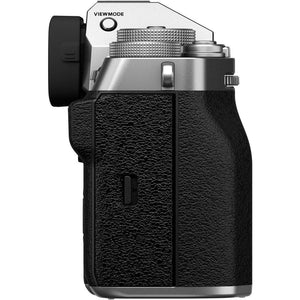 Fujifilm X-T5 Mirrorless Camera with XF 16-50mm f/2.8-4.8 Lens (Silver) at PROCAM | procam.com