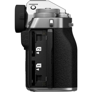 Fujifilm X-T5 Mirrorless Camera with XF 16-50mm f/2.8-4.8 Lens (Silver) at PROCAM | procam.com