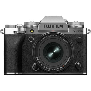 Fujifilm X-T5 Mirrorless Camera with XF 16-50mm f/2.8-4.8 Lens (Silver) at PROCAM | procam.com