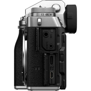Fujifilm X-T5 Mirrorless Camera (Silver) at PROCAM | procam.com