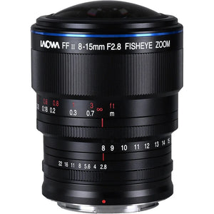 Laowa Venus Optics 8-15mm f/2.8 Fisheye Lens (Nikon Z) at PROCAM | procam.com