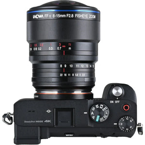 Laowa Venus Optics Laowa 8-15mm f/2.8 Fisheye Lens (Sony E) at PROCAM | procam.com