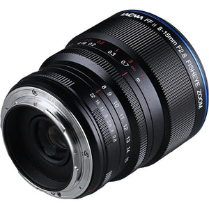 Laowa Venus Optics 8-15mm f/2.8 Fisheye Lens (L-Mount) at PROCAM | procam.com