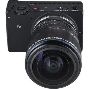 Laowa Venus Optics 8-15mm f/2.8 Fisheye Lens (L-Mount) at PROCAM | procam.com