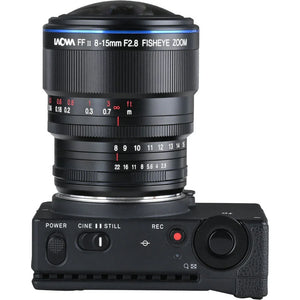 Laowa Venus Optics 8-15mm f/2.8 Fisheye Lens (L-Mount) at PROCAM | procam.com