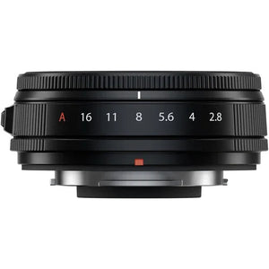 FUJIFILM XF 23mm f/2.8 R WR Pancake Lens (Black) at PROCAM | procam.com