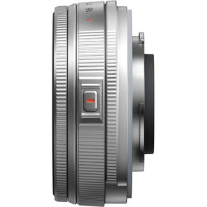 FUJIFILM XF 23mm f/2.8 R WR Pancake Lens (Silver) at PROCAM | procam.com