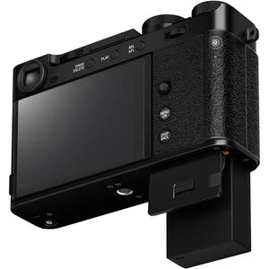 FUJIFILM X-E5 Mirrorless Camera with XF 23mm f/2.8 Lens (Black) at PROCAM | procam.com
