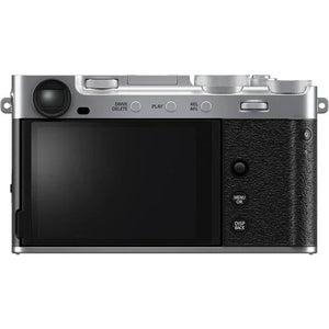 FUJIFILM X-E5 Mirrorless Camera with XF 23mm f/2.8 Lens (Silver) at PROCAM | procam.com