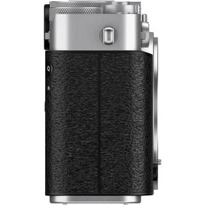 FUJIFILM X-E5 Mirrorless Camera with XF 23mm f/2.8 Lens (Silver) at PROCAM | procam.com