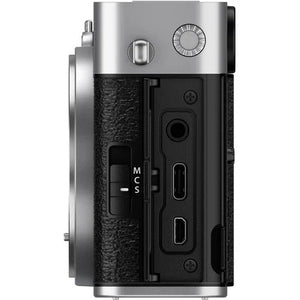 FUJIFILM X-E5 Mirrorless Camera with XF 23mm f/2.8 Lens (Silver) at PROCAM | procam.com