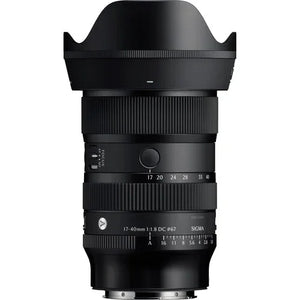 Sigma 17-40mm f/1.8 DC Art Lens for L-Mount at PROCAM | procam.com