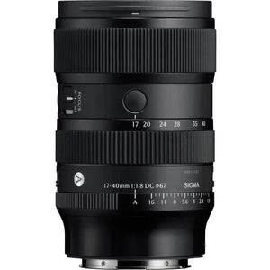 Sigma 17-40mm f/1.8 DC Art Lens for FUJIFILM X at PROCAM | procam.com