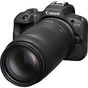 Canon EOS R100 Digital Camera with RF-S 18-45mm f/4.5-6.3 IS STM Lens and RF 75-300mm f/4-5.6 Lens - Double Zoom Lens Kit at PROCAM | procam.com