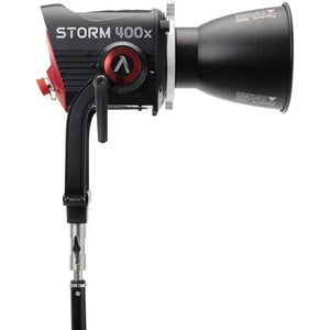 Aputure STORM 400x Bi-Color LED Monolight (Gold Mount) at PROCAM | procam.com