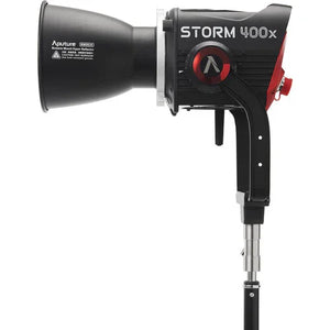 Aputure STORM 400x Bi-Color LED Monolight (V-Mount) at PROCAM | procam.com