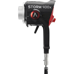 Aputure STORM 400x Bi-Color LED Monolight (Gold Mount) at PROCAM | procam.com