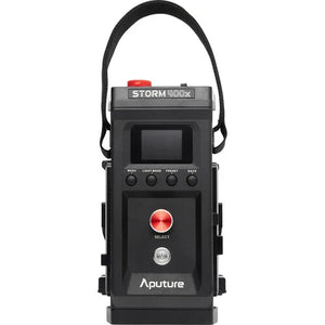 Aputure STORM 400x Bi-Color LED Monolight (Gold Mount) at PROCAM | procam.com