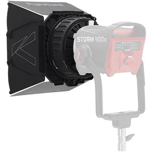 Aputure CF7 Fresnel and Barn Doors Kit at PROCAM | procam.com