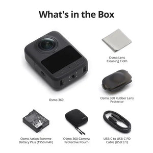 DJI Osmo 360 Action Camera Standard Combo at PROCAM | procam.com