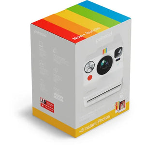 Polaroid Now+ Gen 3 i-Type Instant Camera (White) - Starter Bundle at PROCAM | procam.com