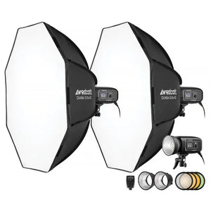 Westcott FJ400-SE 3-Light Studio Strobe Kit with FJ-X3 S Wireless Trigger for Sony Cameras (AC/110V) at PROCAM | procam.com