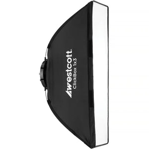 Westcott ClickBox 1x3' Softbox (Bowens) at PROCAM | procam.com