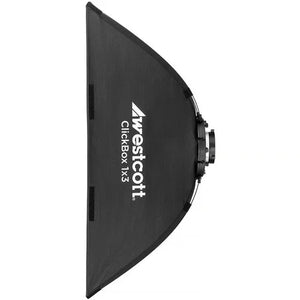 Westcott ClickBox 1x3' Softbox (Bowens) at PROCAM | procam.com