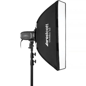 Westcott ClickBox 1x3' Softbox (Bowens) at PROCAM | procam.com