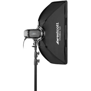 Westcott ClickBox 1x3' Softbox (Bowens) at PROCAM | procam.com