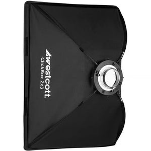 Westcott ClickBox 2x3' Softbox (Bowens) at PROCAM | procam.com