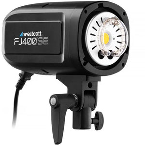 Westcott FJ400-SE 3-Light Studio Strobe Kit with FJ-X3 S Wireless Trigger for Sony Cameras (AC/110V) at PROCAM | procam.com