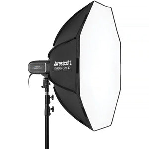 Westcott FJ400-SE 3-Light Studio Strobe Kit with FJ-X3 M Universal Wireless Trigger (AC/110V) at PROCAM | procam.com