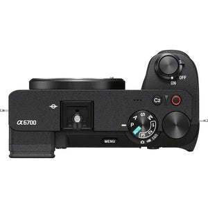 Sony a6700 Mirrorless Camera with PZ 16-50mm f/3.5-5.6 OSS II Lens at PROCAM | procam.com