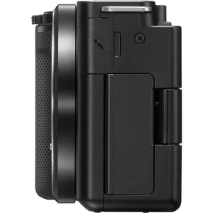 Sony ZV-E10 Mirrorless Camera with PZ 16-50mm f/3.5-5.6 OSS II Lens (Black) at PROCAM | procam.com
