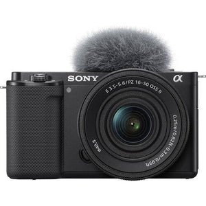Sony ZV-E10 Mirrorless Camera with PZ 16-50mm f/3.5-5.6 OSS II Lens (Black) at PROCAM | procam.com