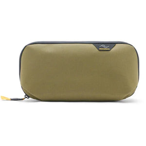 Peak Design Tech Small Pouch v3 (Kelp) at PROCAM | procam.com
