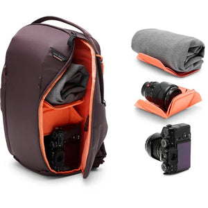 Peak Design Everyday Backpack Zip v3 (15L, Eclipse) at PROCAM | procam.com
